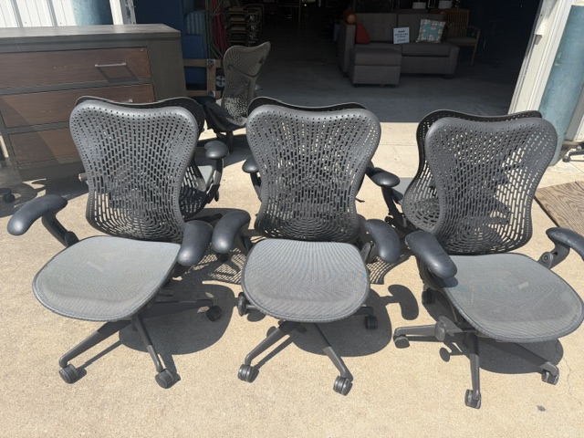 Mesh office chairs
