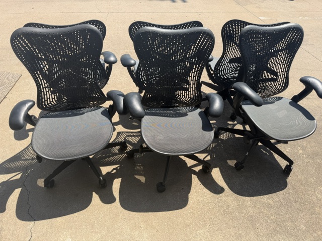 Mesh office chairs